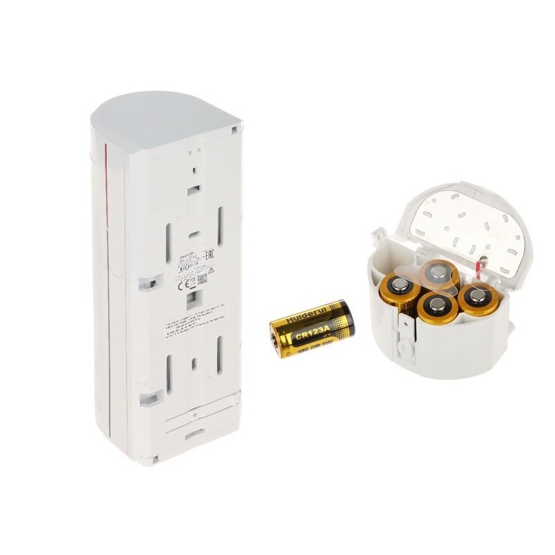 Rilevatore TRI-X Wireless AX PRO Hikvision DS-PDTT15AM-LM-WE Retro