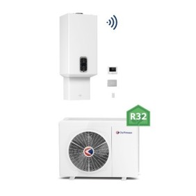 Sistema Caldaia e Pompa di calore Mira Advance Hybrid Link R32 30/120 Chaffoteaux 3314289