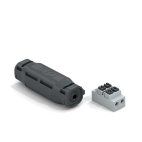 Giunto in gel 2x0.5/1.5mm per connessione bipolare EVO PX Etelec EV100