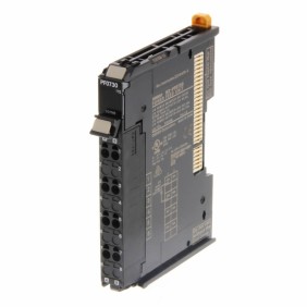 PLC modulo di alimentazione 5V 24 Vcc 10A su guida DIN serie NX Omron NXPF0730