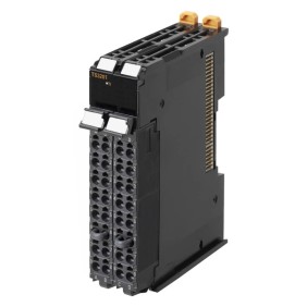 PLC con 4 ingressi analogici IP20 su guida DIN serie NX Omron NXTS3201