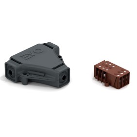 Giunto in gel a T 3x1/2.5mm per connessione tripolare EVO 01D Etelec EV201D