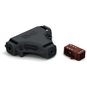 Giunto in gel a T 3x1.5/4mm per connessione tripolare EVO 02D Etelec EV202D