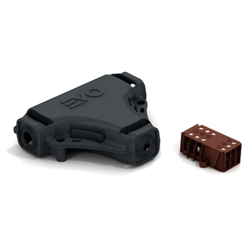 Giunto in gel a T 3x1.5/4mm per connessione tripolare EVO 02D Etelec EV202D