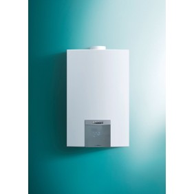 Scaldabagno a gas turboMAG plus low 15 litriminuto 29.1 kW Vaillant 0010022444