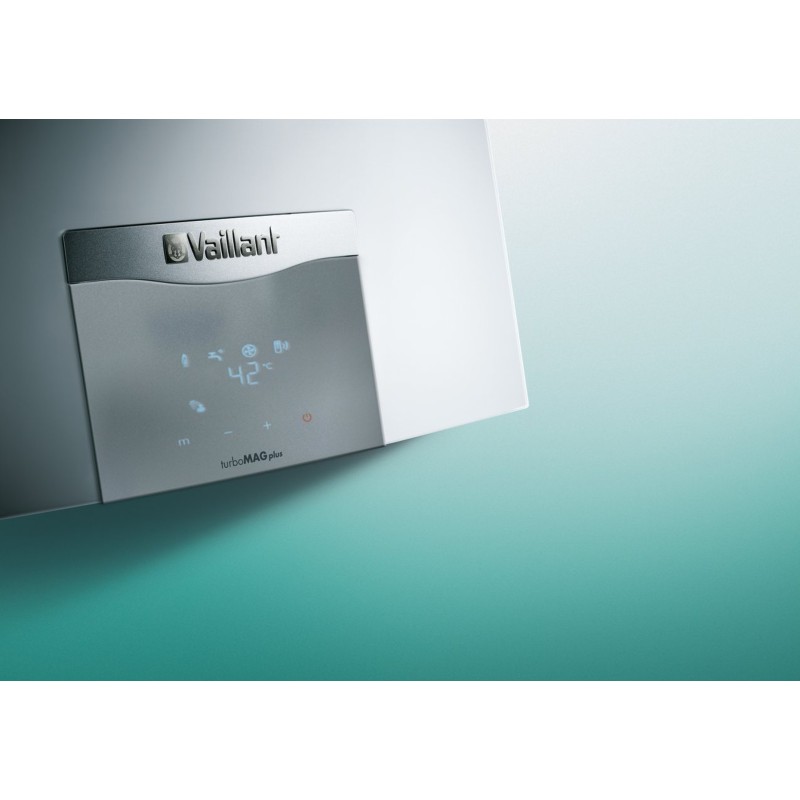Touch screen Scaldabagno a GPL turboMAG plus low 15 litriminuto 29.1 kW Vaillant 0010022445