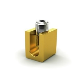 Connettore a U serraggio a vite connessioni in linea e in derivazione Etelec MU1635