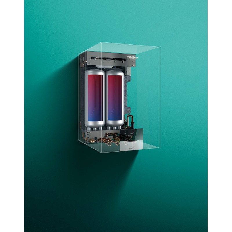 Sistema interno Caldaia murale a condensazione ecoTEC plus VMI 15 Litri 26kW Vaillant 0010025186