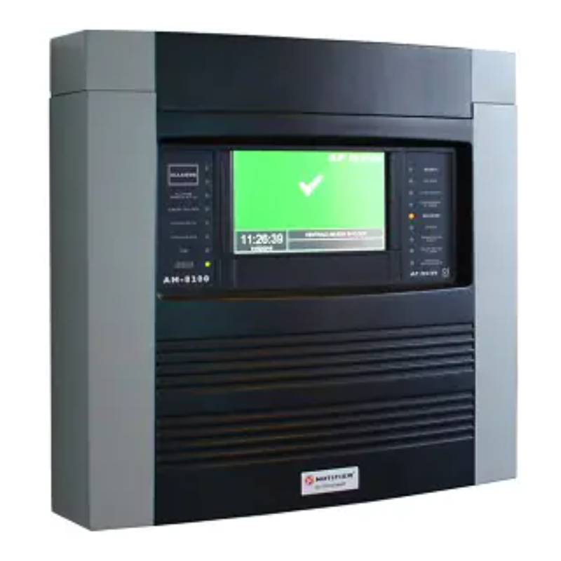 Centrale Advanced sistema indirizzabile da 2 a 64 loop con display 7" Notifier AM-8200N