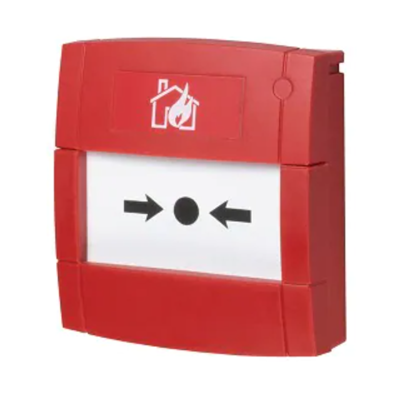 Pulsante manuale indirizzabile a rottura vetro Notifier M3A-R000SG-STCK-01