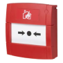 Pulsante manuale indirizzabile a rottura vetro Notifier M3A-R000SG-STCK-01