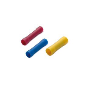 Connettore di testa isolato rosso con sezione 1.5 mmq BM Group 00160