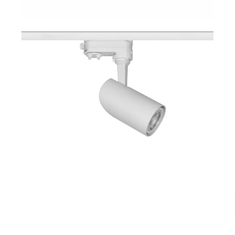 Faretto LED PICOLO GU10 da interno orientabile bianco Beneito Faure 3990V2