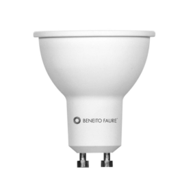 Faretto LED Uniform-line GU10 luce calda 3000K Beneito Faure 4016V2