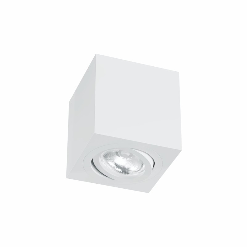 Applique ARO ZIO SUPERFICIE Bianco per lampadine GU10 Beneito Faure 4482