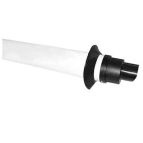 Tubo coassiale con terminale diametro 60/100mm lungo 857mm Baxi KHG71405961