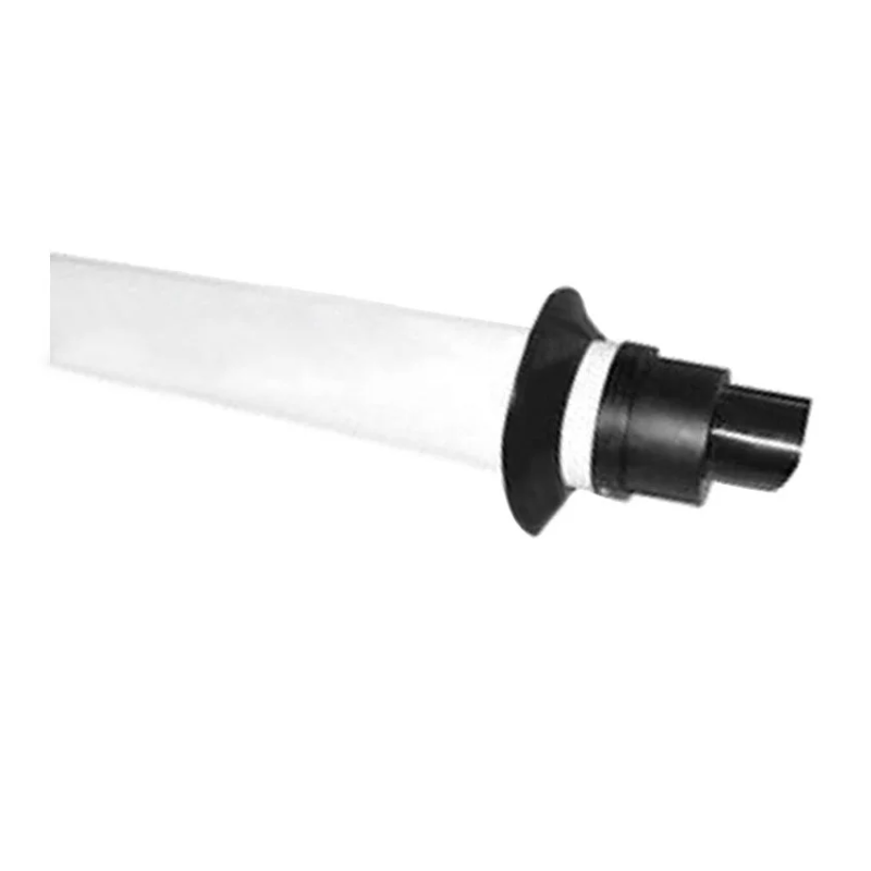 Tubo coassiale con terminale diametro 60/100mm lungo 857mm Baxi KHG71405961