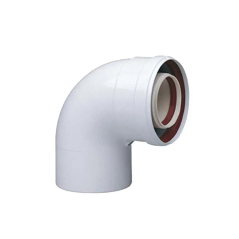 Curva coassiale a 90 gradi diametro 60/100mm Baxi KHG71405971