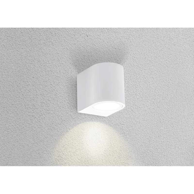 Applique LED serie AXO attacco GU10 IP54 Bianco Century AXO-1GU10B