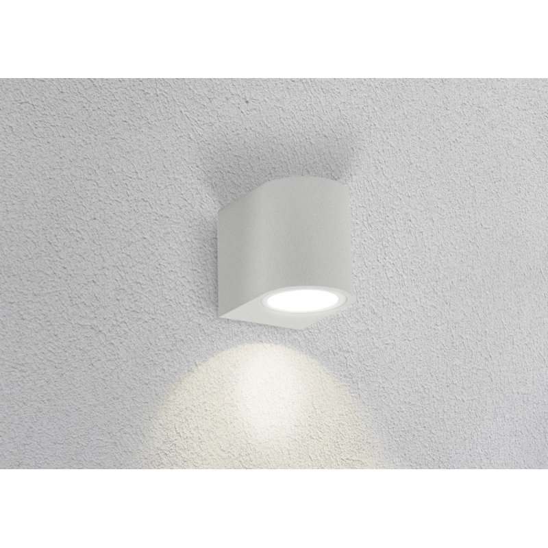 Applique LED serie AXO attacco GU10 IP54 Grigio Century AXO-1GU10G