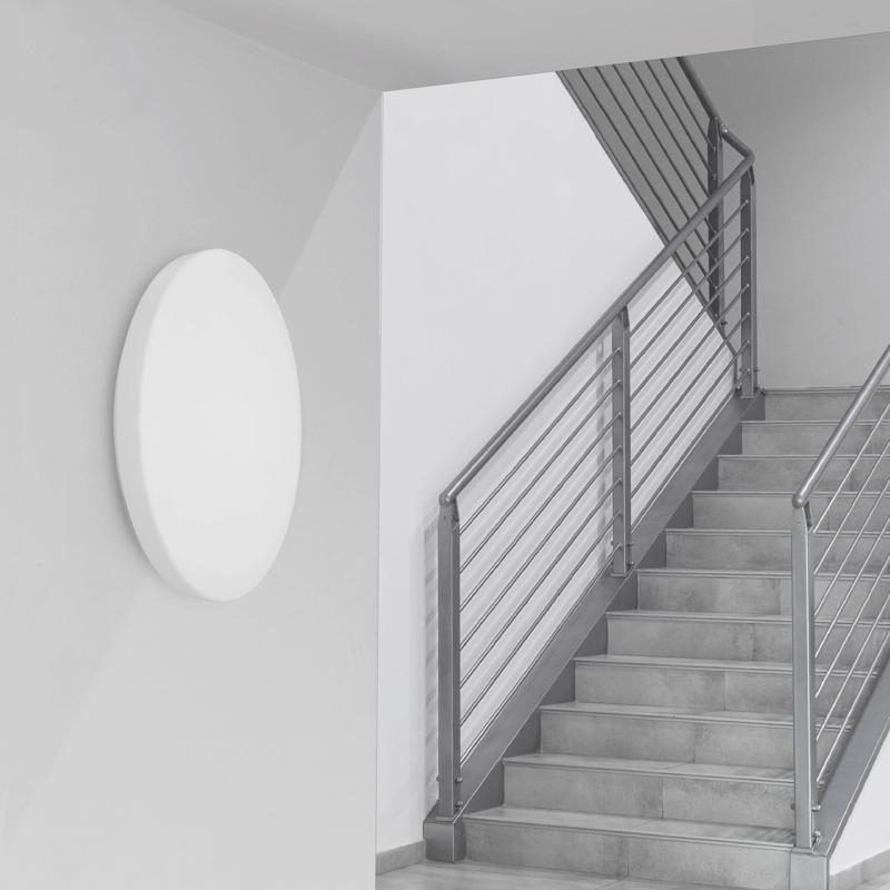 Plafoniera LED luce naturale 4000K 20W linea Slim Century BCS-203040