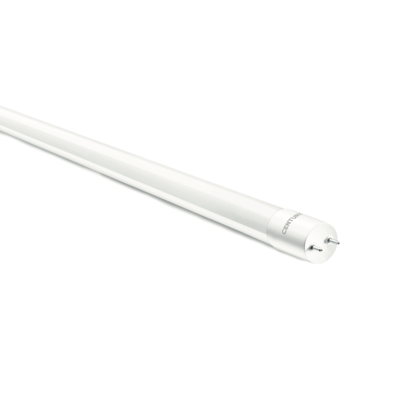 Tubo LED attacco G13 in vetro opale 10W luce 6500K Century FVT8-096065