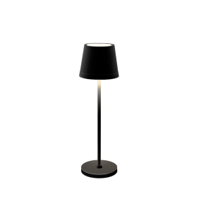 Lampada LED da tavolo 5V 2.2W Linea Lume plus nero Century LMPN-023827