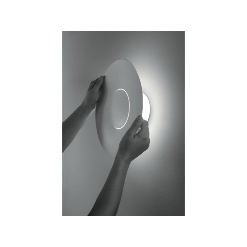 Plafoniera Led 20W Luce calda 3000K Linea Push&Go Century PHG-2023030