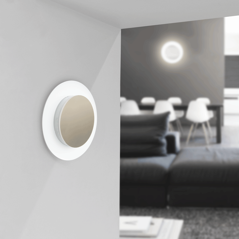 Plafoniera Led 20W Luce calda 3000K Linea Push&Go Century PHG-2023030