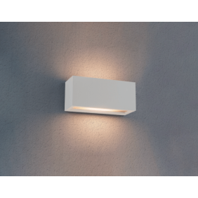 Applique Led attacco E27 IP65 Linea Reverso RAL 9035 Century RVBI-E27