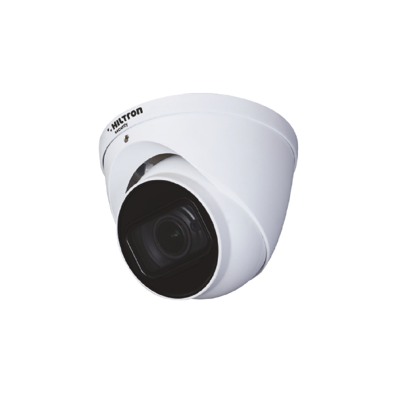 Telecamera IP AI Dome 4MP ottica motorizzata 2.7-13.5 mm Hiltron THC4MIPDAI