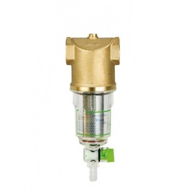 Filtro manuale pulente con testata in ottone Bravo 1F Acqua Brevetti FT304