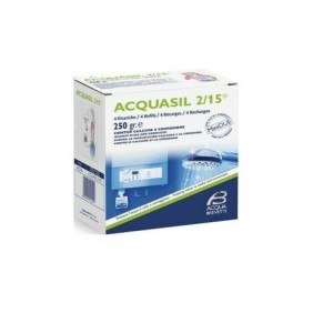 Anticorrosivo antincrostante per pompe AcquaSIL 2/15 4x250g Acqua Brevetti PC100
