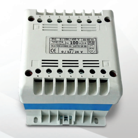 Trasformatore Monofase su guida DIN 100Vac New CTA TMS1DINK0.10