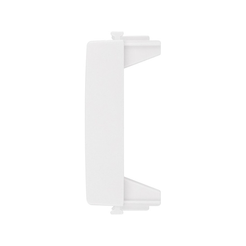 Copriforo PLANA colore bianco Vimar 14041