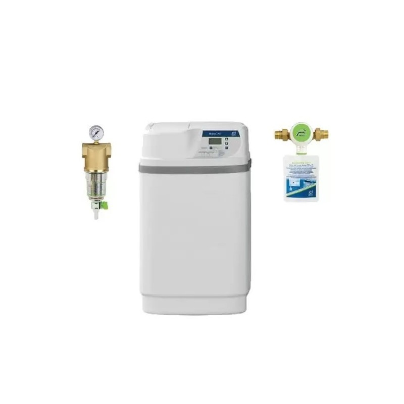 Kit Start Basic BravoCAB17 Addolcitore 1M + Filtro 34F + Pompa 34M Acqua Brevetti 56022066