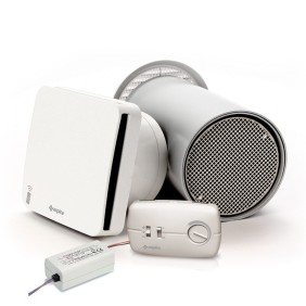 Unità di ventilazione e aspirazione Aspirvelo Air Ecocomfort 100 Fantini Cosmi AP19984