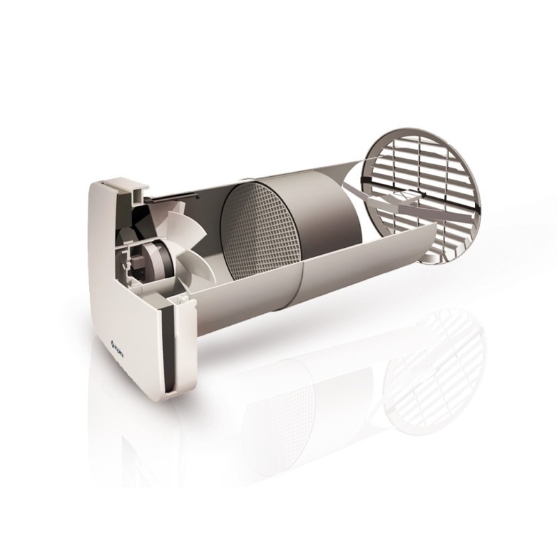 Sistema di ventilazione e aspirazione Aspirvelo Air Ecocomfort 100 Fantini Cosmi AP19984