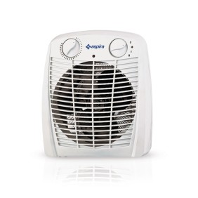 Termoventilatore verticale Teporella Bianco Fantini Cosmi AP6538