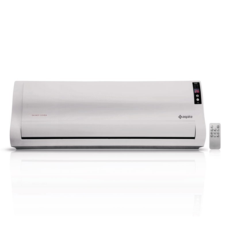 Termoventilatore ceramico a parete Teporsplit Fantini Cosmi AP6582