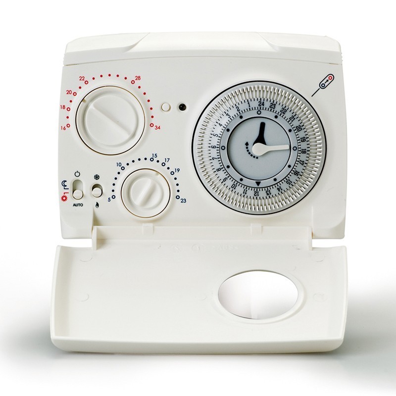 Cronotermostato elettronico Intellitherm Fantini Cosmi C32 Aperto