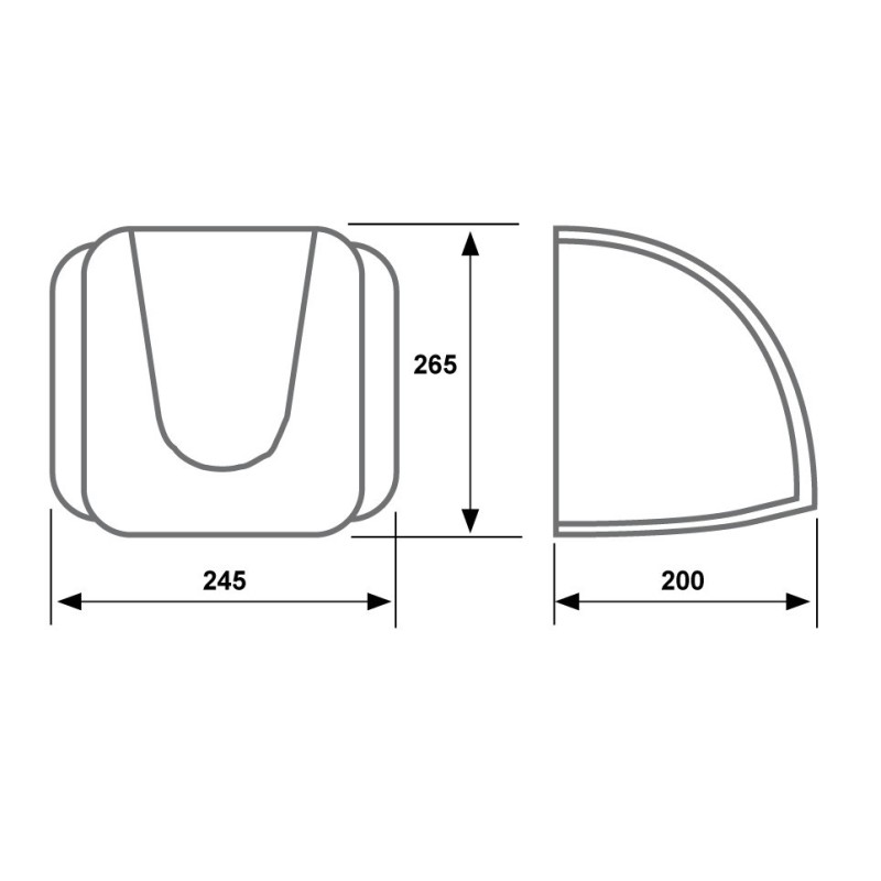 Asciugamano elettrico con fotocellula Kalieco 30A Fantini Cosmi AP9291