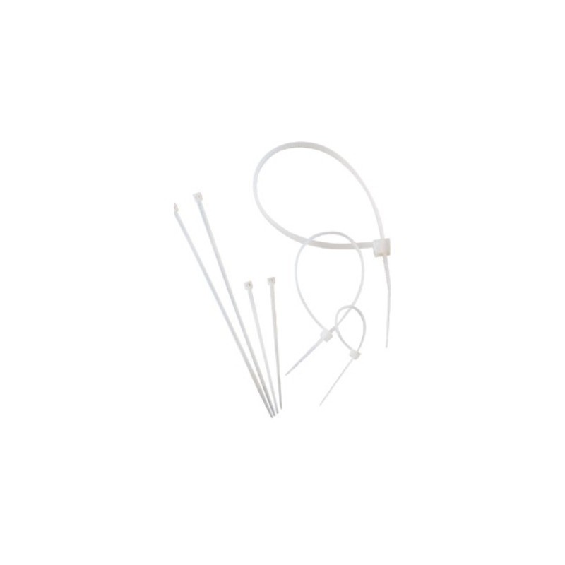 Fascetta naturale 360x4,5 Cf. 100 Pezzi