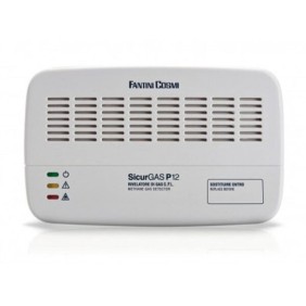 Rilevatore di fughe gas GPL 230V Sicurgas Fantini Cosmi P12