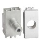 Presa coassiale TV tipo F 1 modulo BTicino Light N4202FN