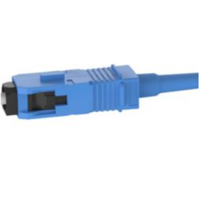 Connettore Simplex in fibra ottica OptiCam SC OS2 9/125 Panduit FSC2SCBU Lato