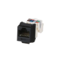 Presa Jack Keystone RJ45 UTP Cat6 NetKey Panduit NK6TMBL