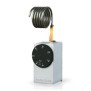 Termostato con capillare aspirale per ambiente industriale Fantini Cosmi C10A2
