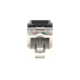Presa Jack Keystone RJ45 UTP Cat6 NetKey Panduit NK6TMBL Retro