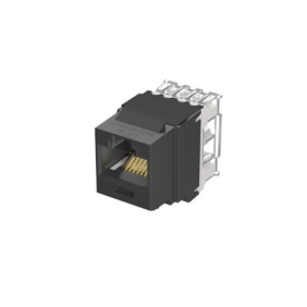Presa Jack Keystone Punchdown RJ45 UTP Cat6 NetKey Panduit NK6X88MBL